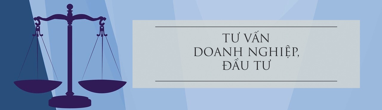 TƯ VẤN DOANH NGHIỆP, ĐẦU TƯ